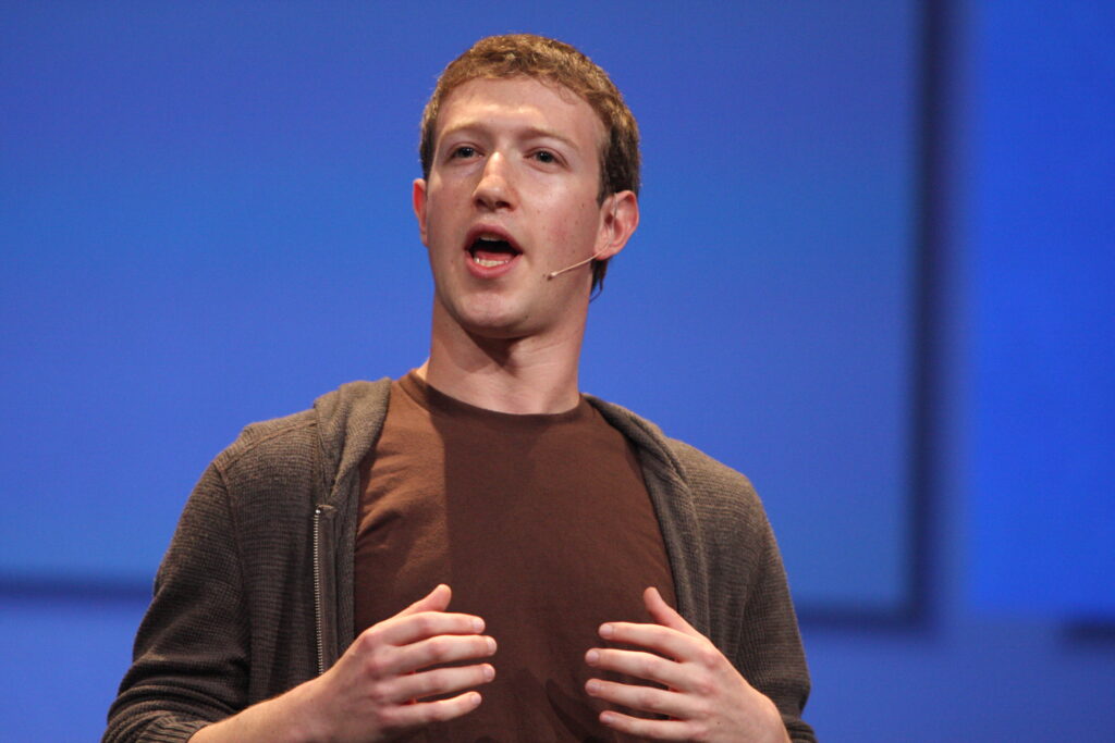 mark Zuckerberg